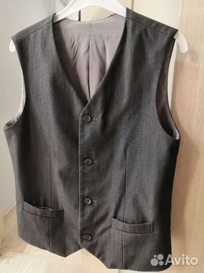 Жилетка для мальчика р. 158