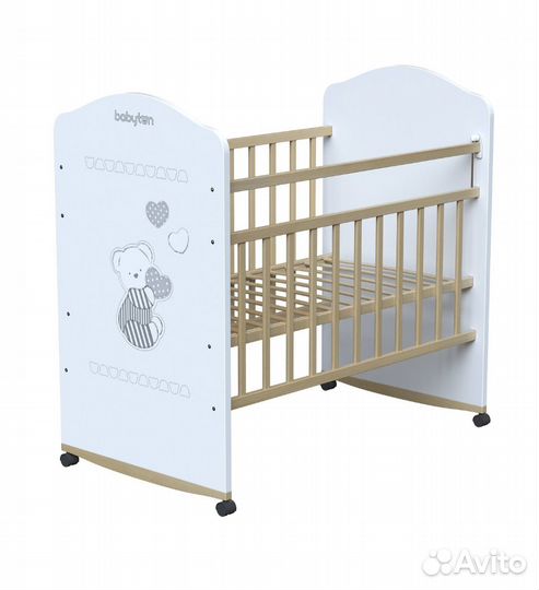 Детская кроватка и матрац