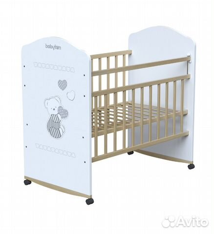 Детская кроватка и матрац