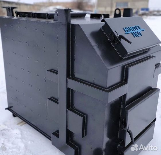 Твердотопливный котел длительного горения