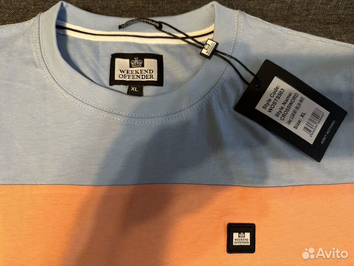 Футболка weekend offender Оригинал Новая