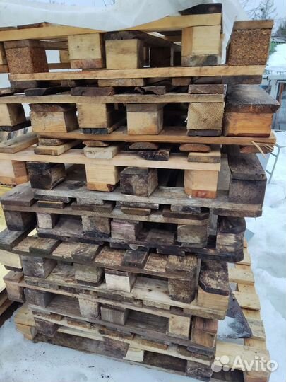Паллеты (поддоны) 100 шт 1200*800