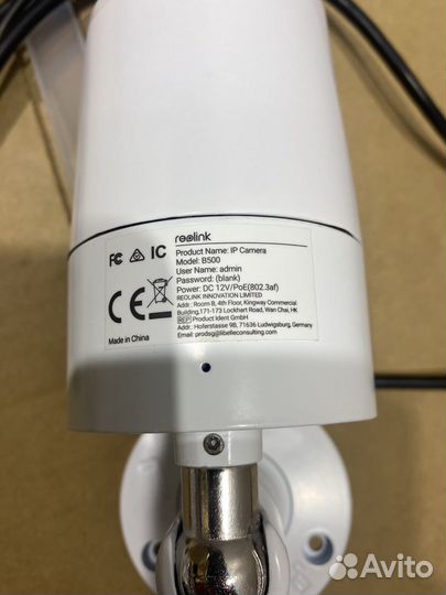IP камера reolink b500 5mp
