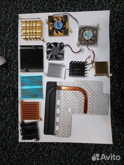 Компьютерные комплектующие