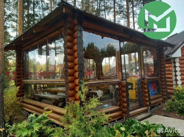 Мягкие окна от Производителя Монтаж Гарантия