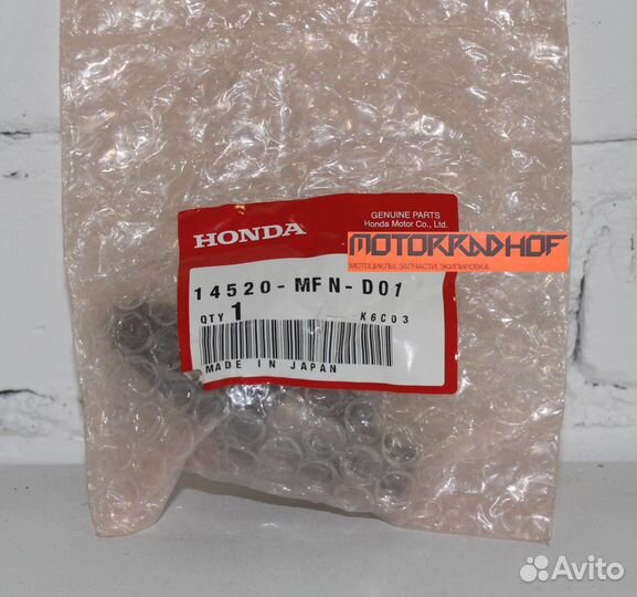 Натяжитель цепи грм cb1000r 14520mfnd01