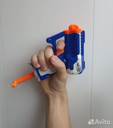 Nerf: Triad EX-3(пистолет)