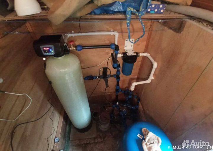 Аэрация воды