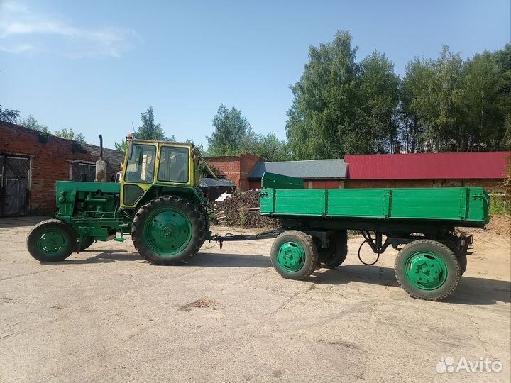 Трактор ЮМЗ 6, 1990