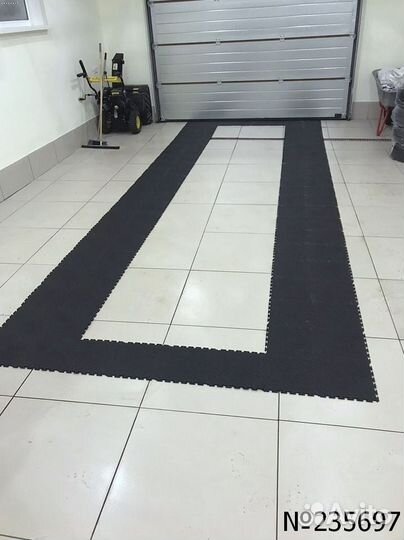 Пвх плитка 500x2010