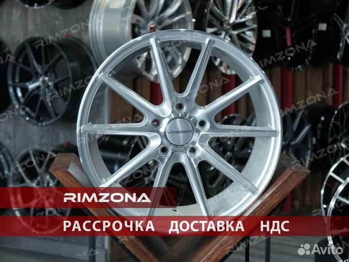 Литые диски Vossen R16 для Toyota. Арт174