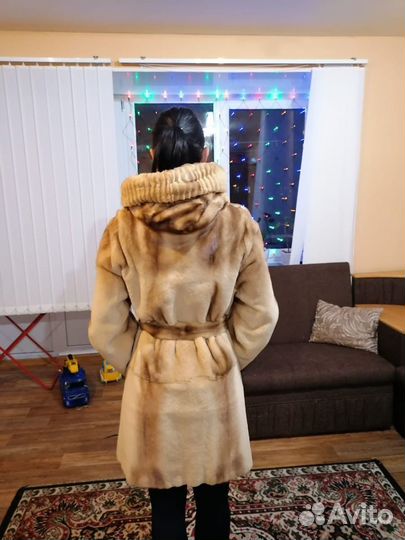 Шуба норковая короткостриженная