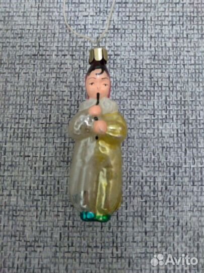 Ёлочные игрушки СССР