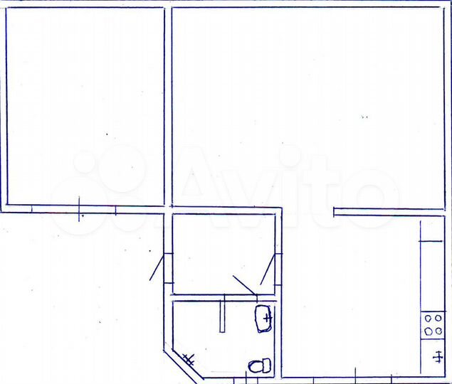Дом 48 м² на участке 3,5 сот.