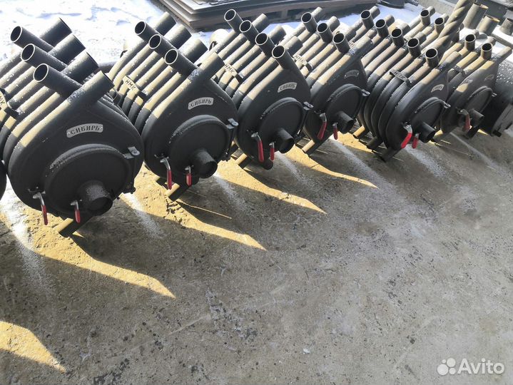 Печь воздухогрейная буржуйка 330 и 377 и 426