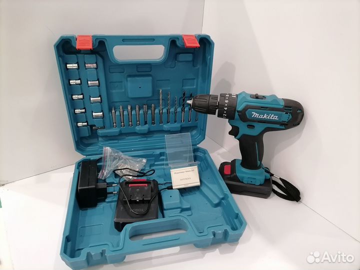 Шуруповерт Makita 24V