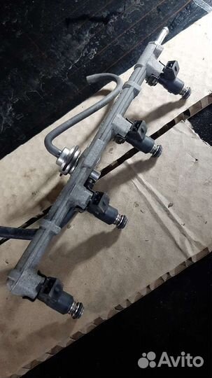 Форсунки топливные в сборе Geely MK / cross