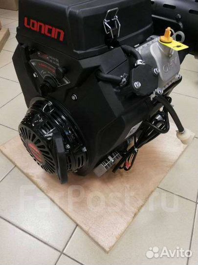 Двигатель Loncin lc2v80fd