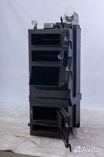 Твердотопливный котел