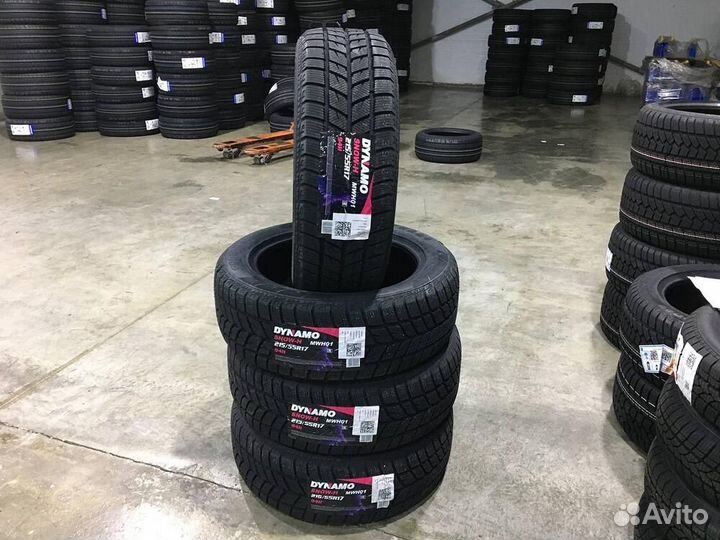 Dynamo Snow-H MWH01 215/55 R17 94H