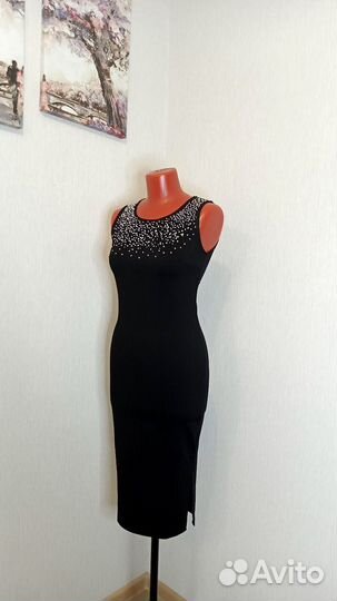 Новое вечернее, нарядное платье чёрного цвета