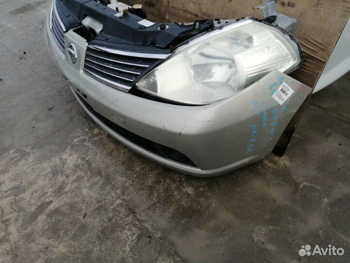 Nose cut Nissan Tiida C11 HR15