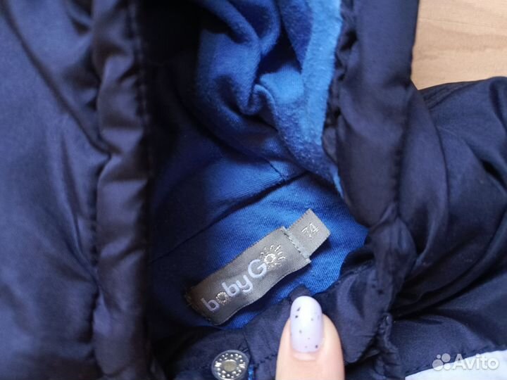 Комбинезон демисезонный 74