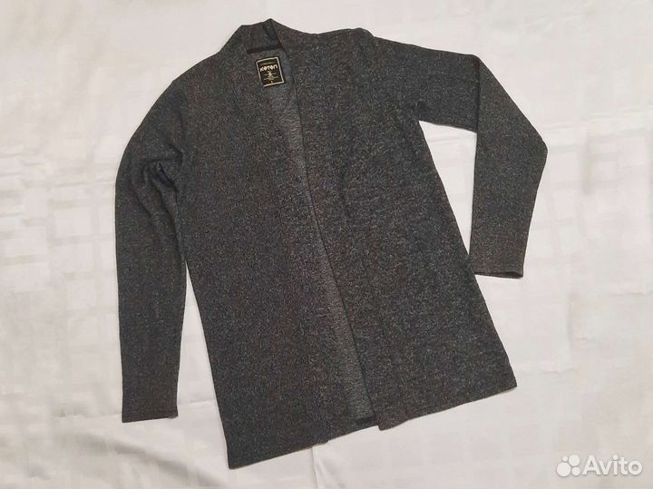 Кардиган трикотажный S
