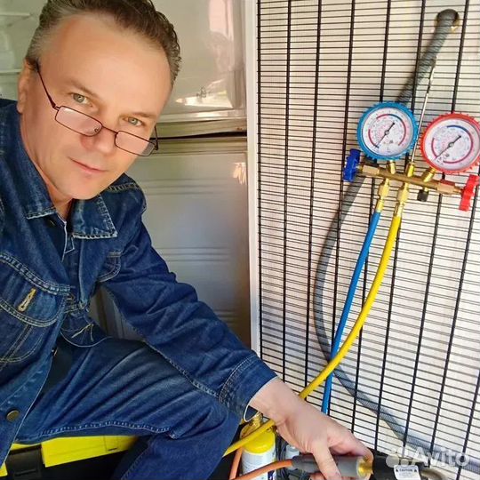 Ремонт холодильников Заправка холодильника фреоном