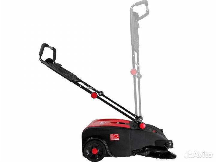 Подметальная машина механическая wortex HPS 7550 в кор