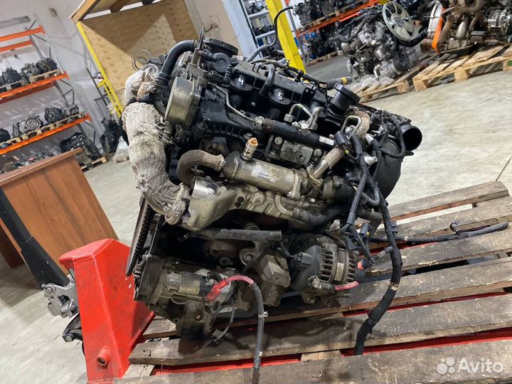 Двигатель Land Rover 2.7 дизель V6 190 лс 276DT