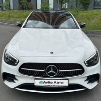 Mercedes-Benz E-класс AMG 3.0 AT, 2021, 120 000� км, с пробегом, цена 6 250 000 руб.