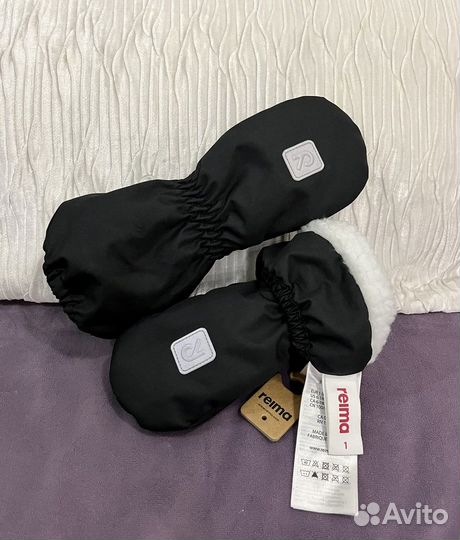 Reima Варежки новые