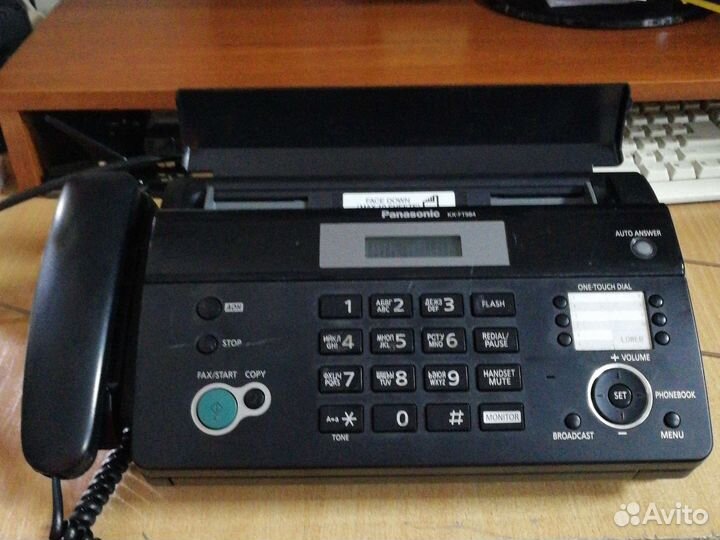Факс panasonic kx ft984
