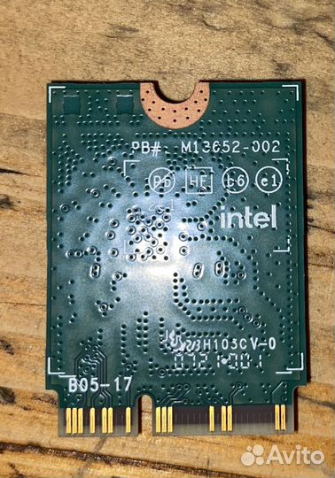 Wifi bluetooth адаптер intel ax211.ngwg