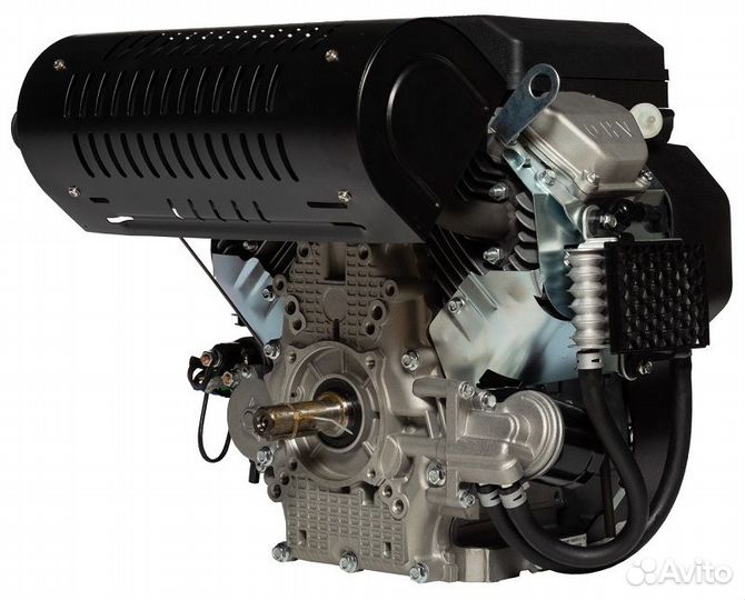 Двигатель Loncin LC2V78FD-2 (H type) (без глушителя и буз)