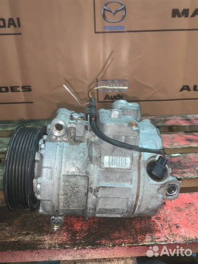 Компрессор кондиционера Bmw 5-Series E60 N52B30AF