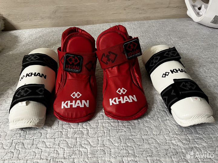 Экипировка для тхэквондо