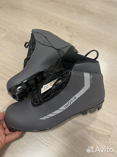 Новые Лыжные ботинки nnn 46 размер