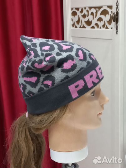 Шапка женская вязаная