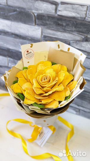 Букет из сухофруктов (манго)