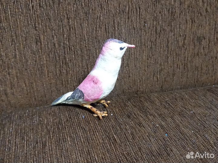 Старинные ёлочные ватные игрушки