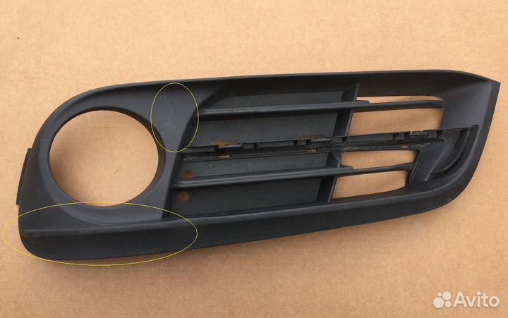 Решетка бампера левая BMW F10, F11