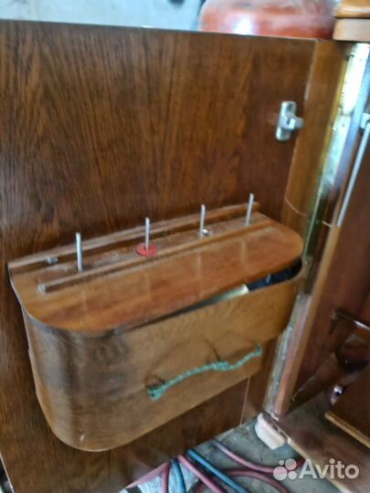 Немецкая швейная машинка