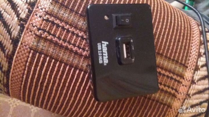 Usb Hub 2.0 Hama 1.4