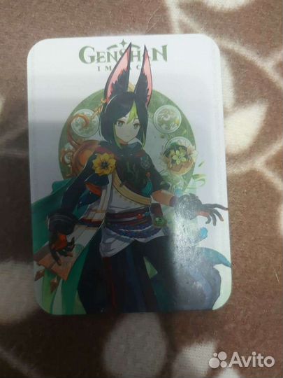 Genshin impact карточки