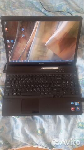 Ноутбук бу sony vaio pcg 71211v купить в Москве | Электроника | Авито