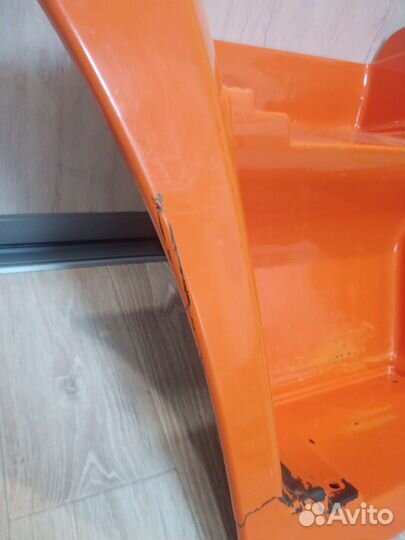 Щиток подножка на камаз правая 65115 бу