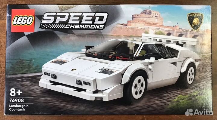 Lego Speed Champions 76908 Lamborghini Countach