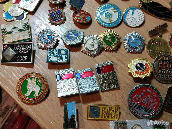 Значки СССР